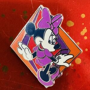 Disney Pin WDW Cast Lanyard Series - Minnie Mouse - Kooky - Error Pin